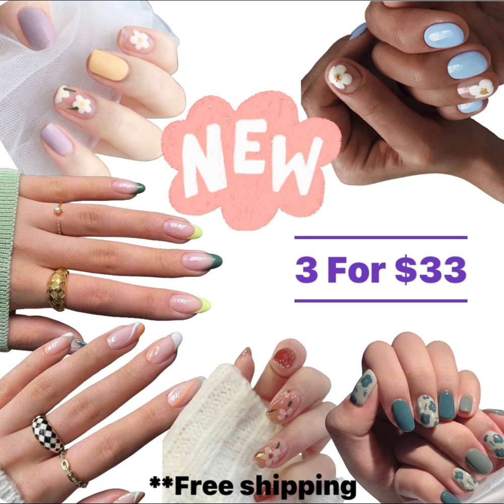 Any 3 styles for $33  ❤️